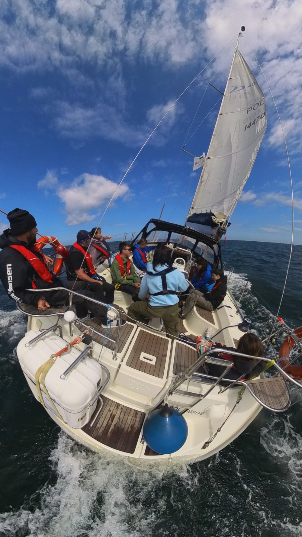 Rejs młodzieżowy po Bałtyku 2026